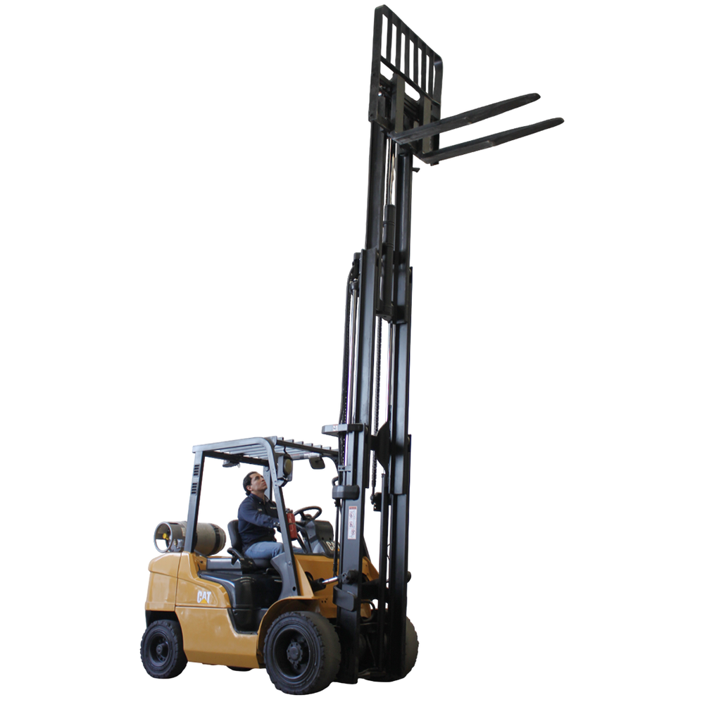 Montacargas seminuevo, marca CATERPILLAR, ELECTRICO de hombre sentado