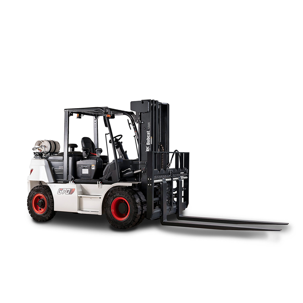 Carretillas elevadoras a GLP de 6 a 7 toneladas, Serie 7