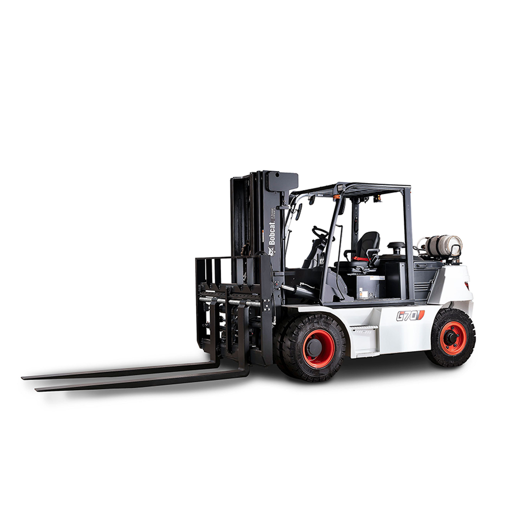 Carretillas elevadoras a GLP de 6 a 7 toneladas, Serie 7