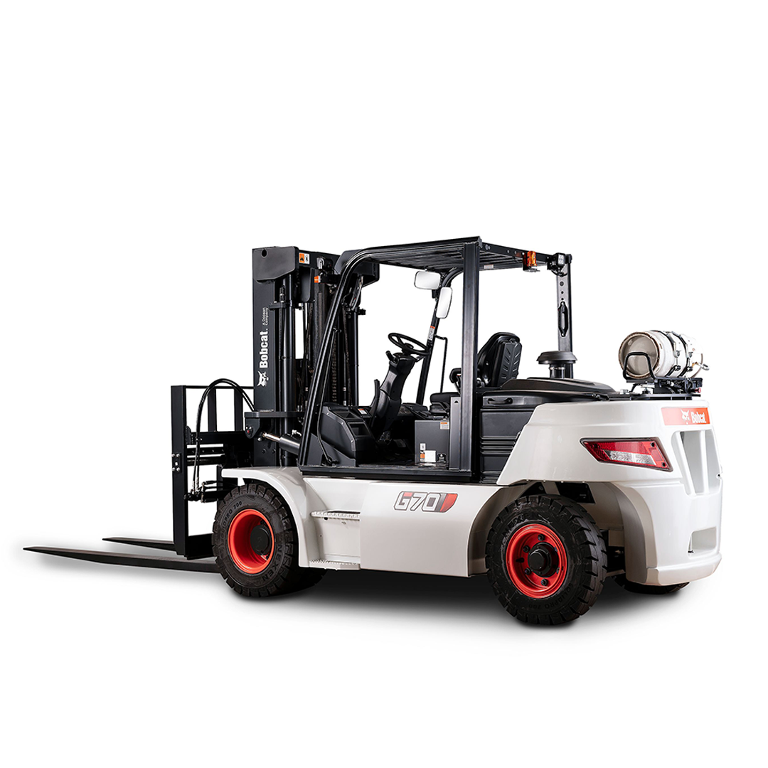 Carretillas elevadoras a GLP de 6 a 7 toneladas, Serie 7