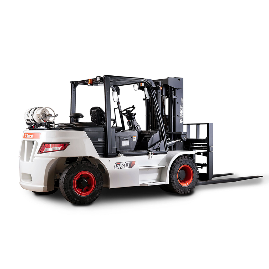 Carretillas elevadoras a GLP de 6 a 7 toneladas, Serie 7