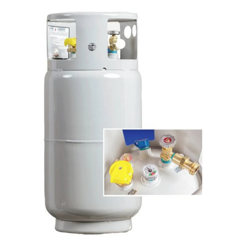 Tanque De Acero Ma Para Montacargas P/gas 33.5 Lbs