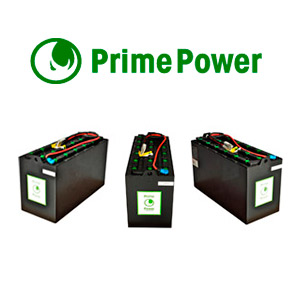 Baterías Prime Power para montacargas
